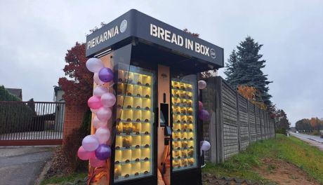 Tego jeszcze nie było! W Proćwinie powstał Chlebomat