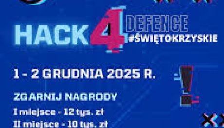 Studenci zaprogramują przyszłość obronności – rusza „Hack4Defence Świętokrzyskie”