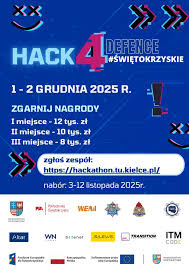 Studenci zaprogramują przyszłość obronności – rusza „Hack4Defence Świętokrzyskie”
