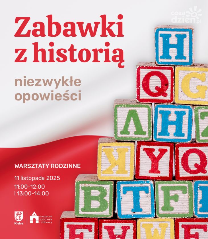 Zabawki z historią – niezwykłe opowieści w Muzeum Zabawek i Zabawy