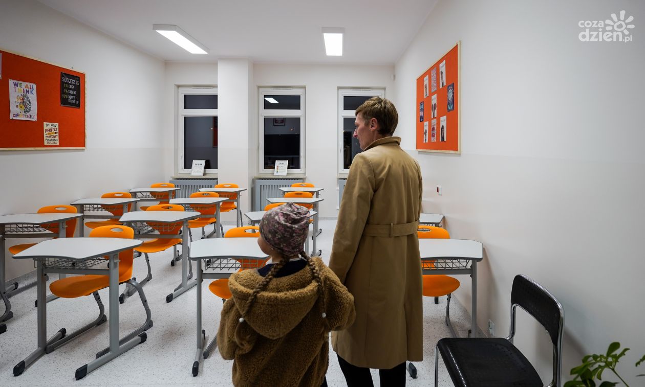 Szkoła Podstawowa nr 4 po rozbudowie – spełnione marzenia uczniów i nauczycieli[GALERIA]