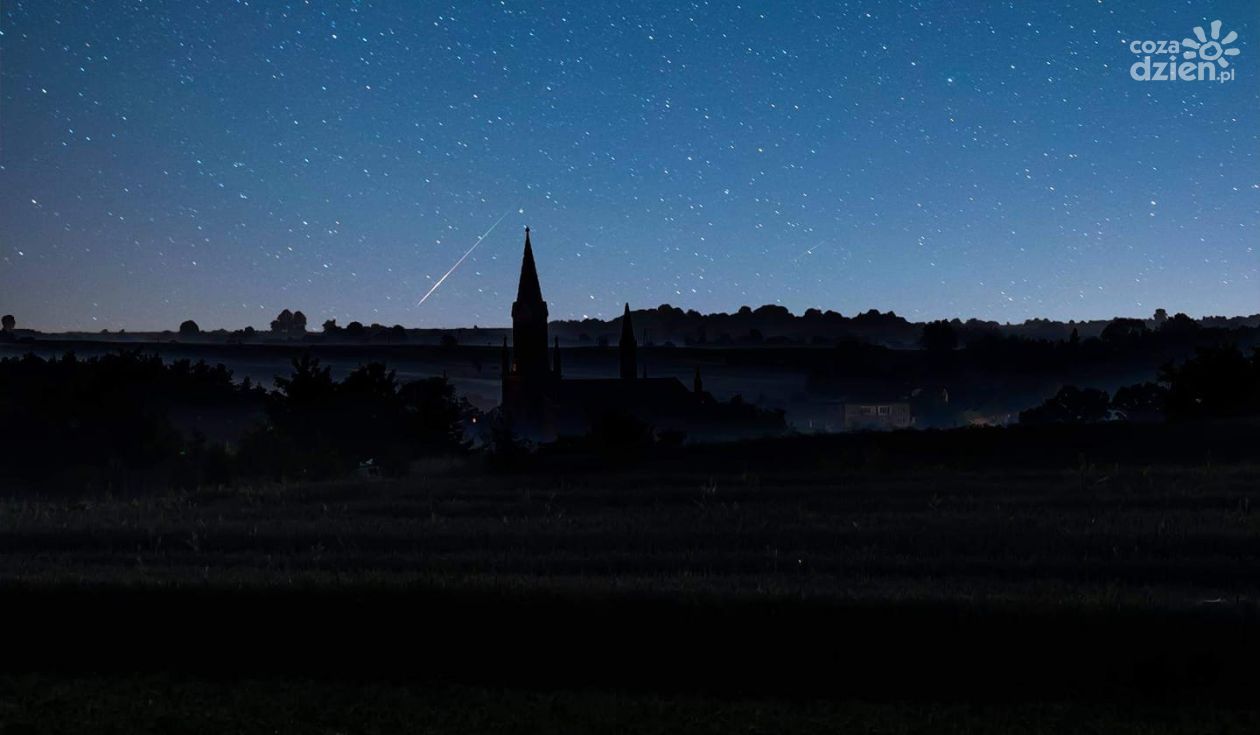 Bolid postawił na nogi wszystkie służby? Tajemnicze światła nad Świętokrzyskiem