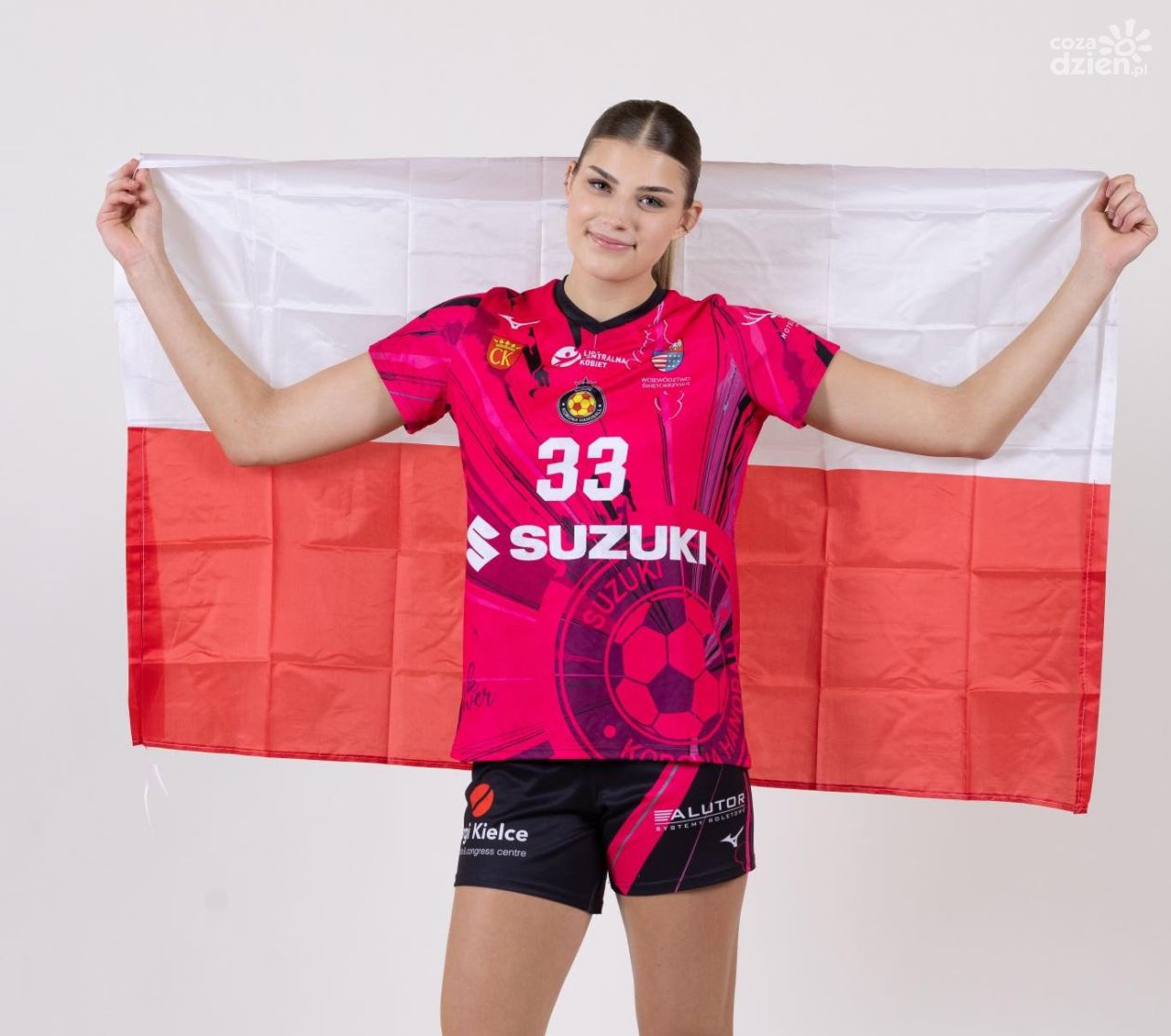 Julia Grzesista z Suzuki Korony Handball Kielce w reprezentacji Polski U-19