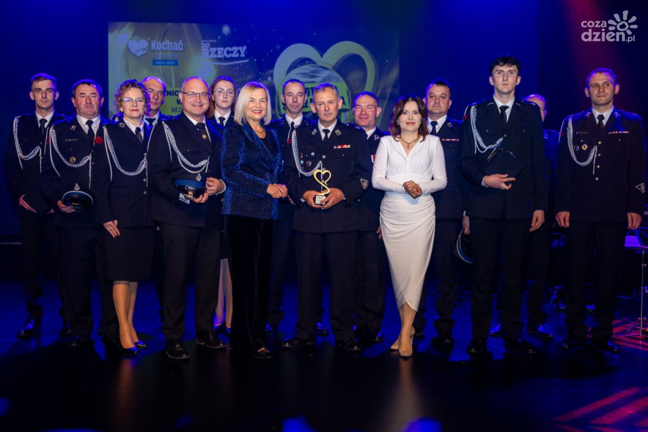 Laureaci konkursu „Kochać i chronić” 2025 uhonorowani podczas gali w Kielcach