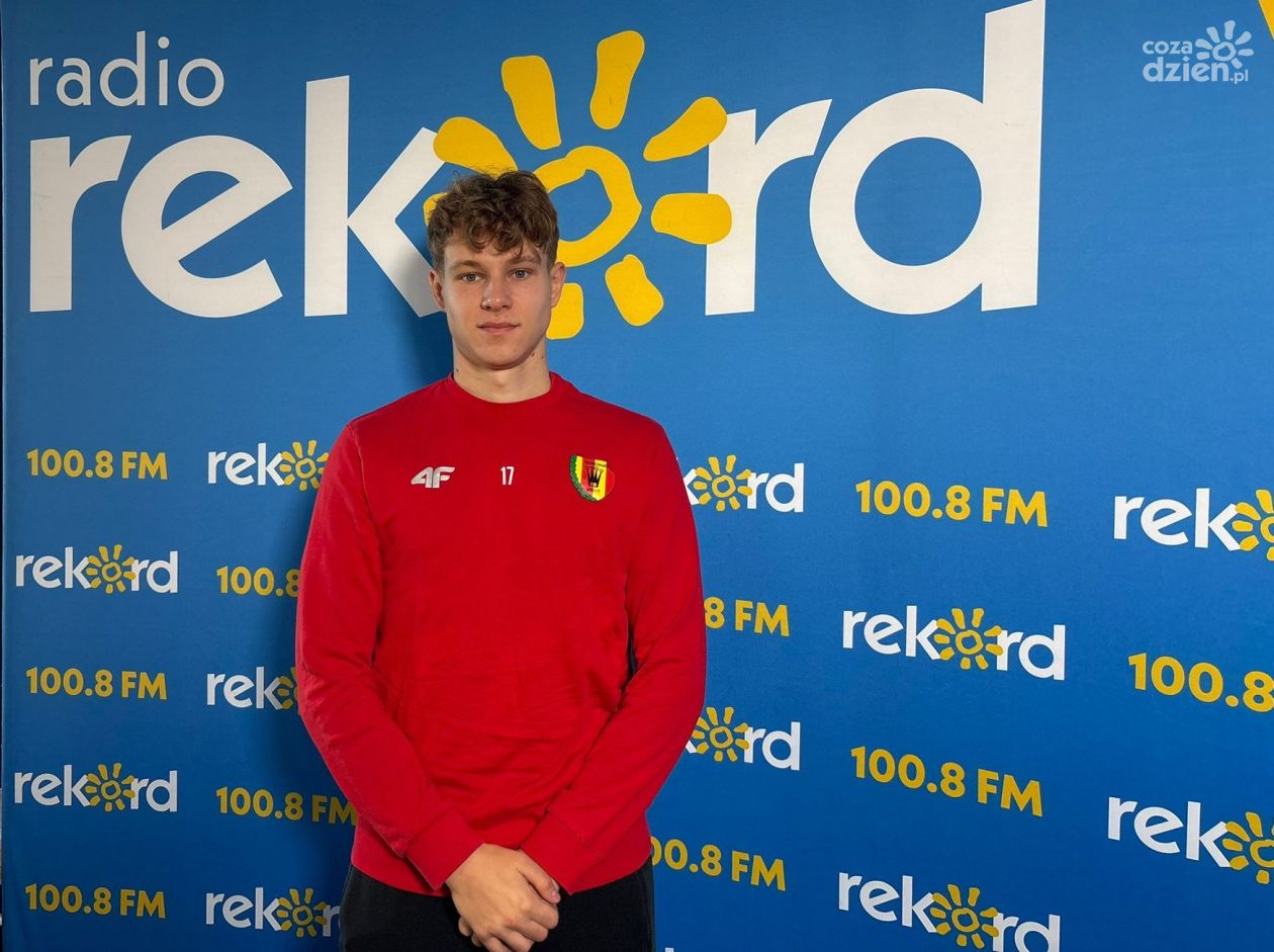 Mateusz Głowiński – młoda nadzieja Korony Kielce