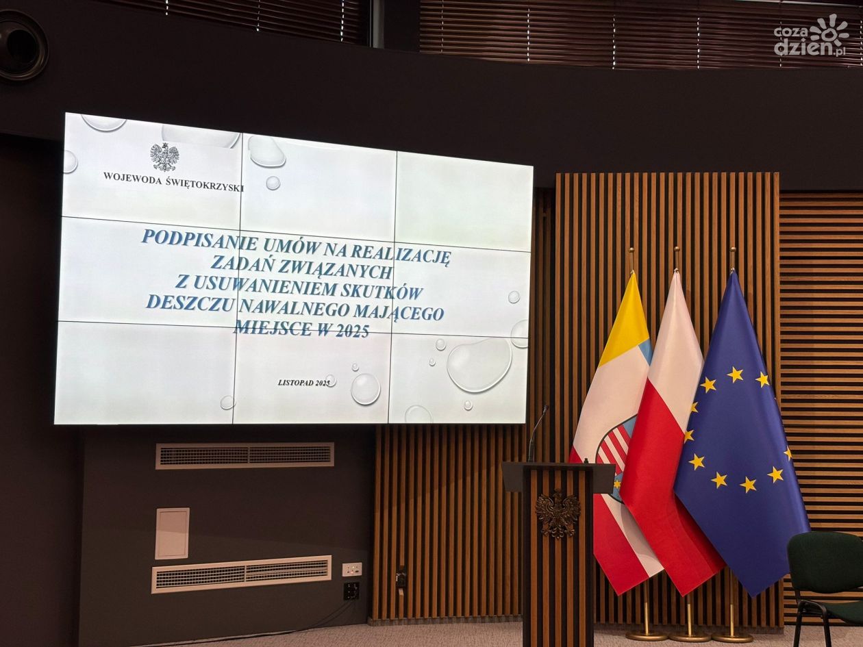 Miliony na usuwanie skutków klęsk żywiołowych. Samorządy podpisały kolejne umowy