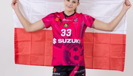 Julia Grzesista z Suzuki Korony Handball Kielce w reprezentacji Polski U-19