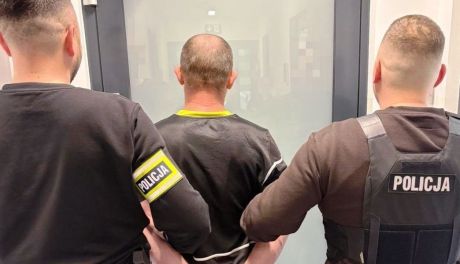 Brutalne znęcanie się nad psem. 41-latek zatrzymany przez policję z Chęcin