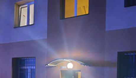 Poranny pożar na Sienkiewicza