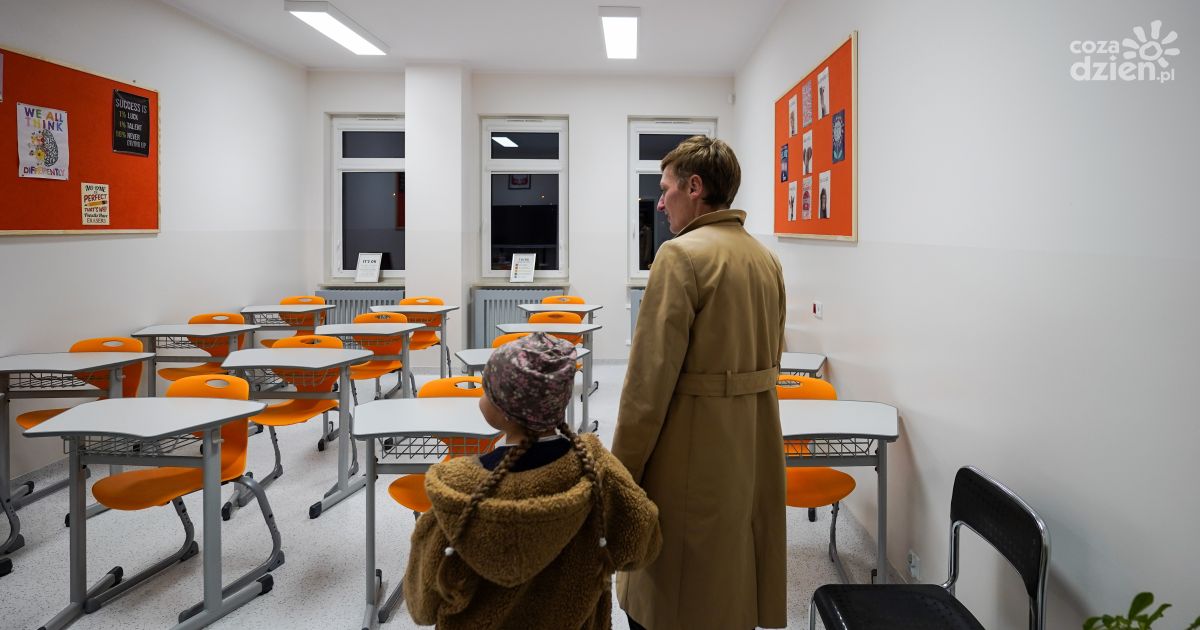 Szkoła Podstawowa nr 4 po rozbudowie – spełnione marzenia uczniów i nauczycieli[GALERIA]