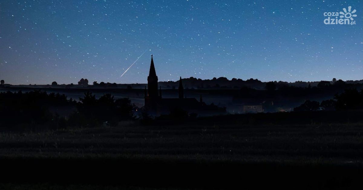 Bolid postawił na nogi wszystkie służby? Tajemnicze światła nad Świętokrzyskiem