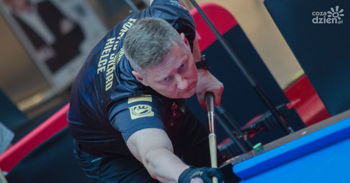 Finał Bilardowej Ekstraklasy w Galerii Echo – poznamy Drużynowego Mistrza Polski