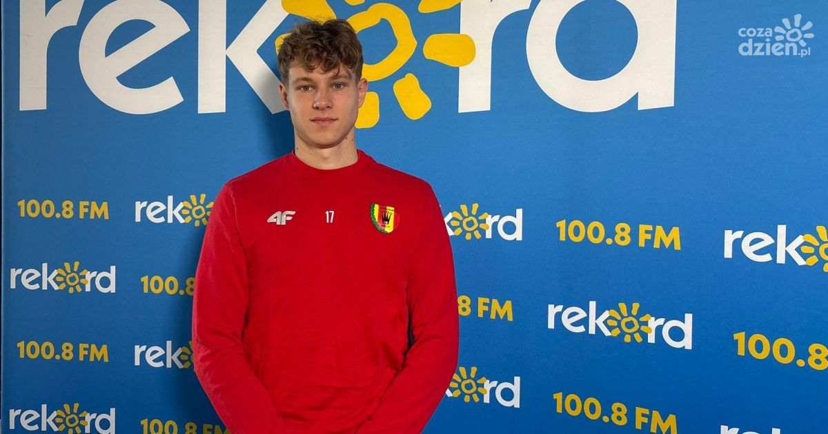 Mateusz Głowiński – młoda nadzieja Korony Kielce