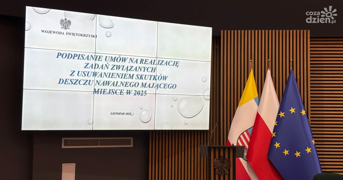 Miliony na usuwanie skutków klęsk żywiołowych. Samorządy podpisały kolejne umowy