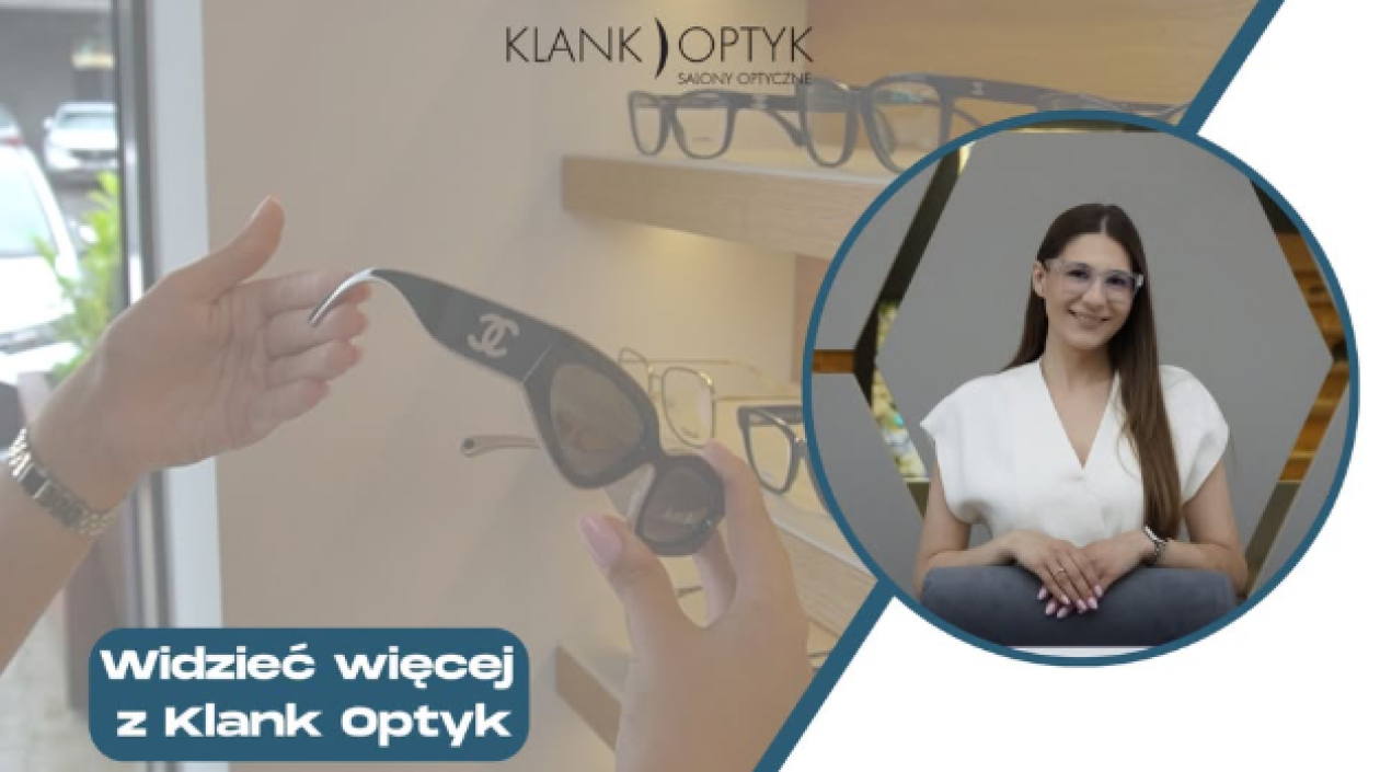Czy okulary rozleniwiają oczy? Kolejny odcinek podcastu Widzieć Więcej z Klank Optyk
