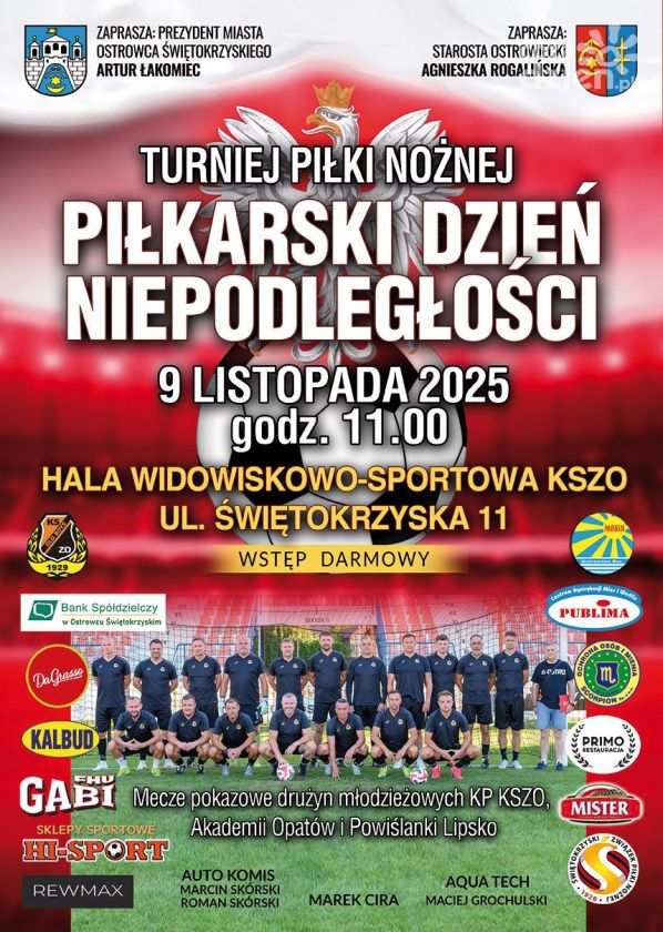 Przed nami jedenasta odsłona Piłkarskiego Dnia Niepodległości
