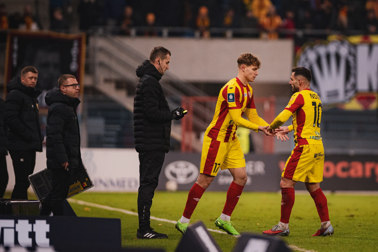 Mateusz Głowiński: „W Koronie mam wolność, w Rakowie było za dużo teorii”