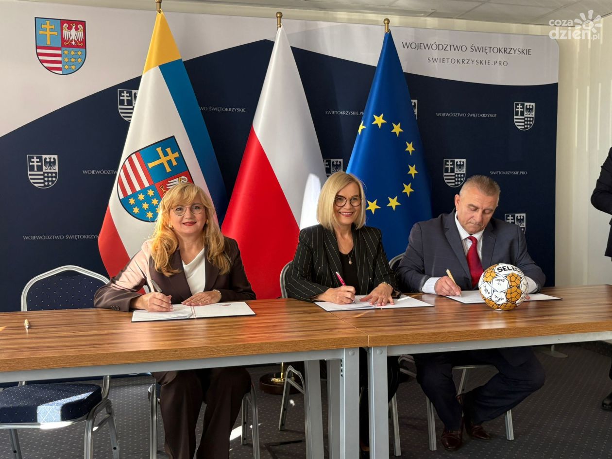 400 tysięcy złotych na rozwój świętokrzyskiego sportu