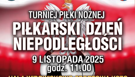 Przed nami jedenasta odsłona Piłkarskiego Dnia Niepodległości
