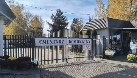 Cmentarz komunalny w Ostrowcu wkrótce będzie większy
