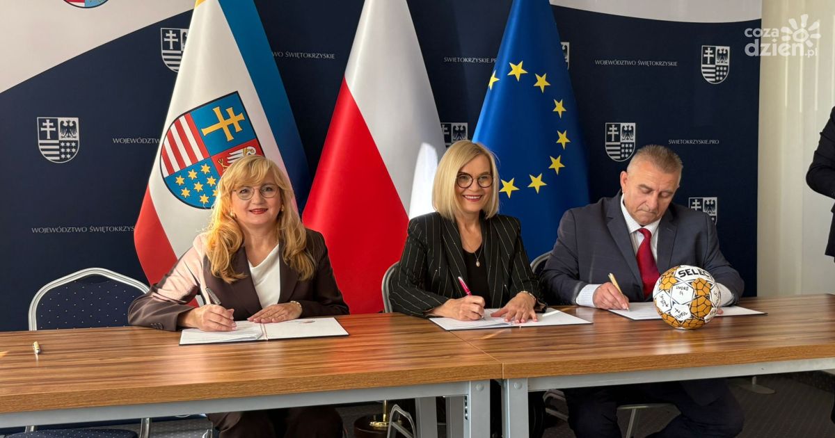 400 tysięcy złotych na rozwój świętokrzyskiego sportu