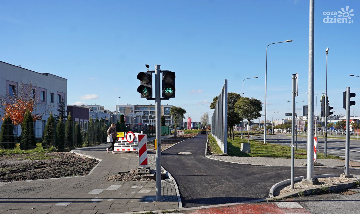 Rusza budowa dróg dla rowerów wzdłuż ul. Żelaznej w Kielcach