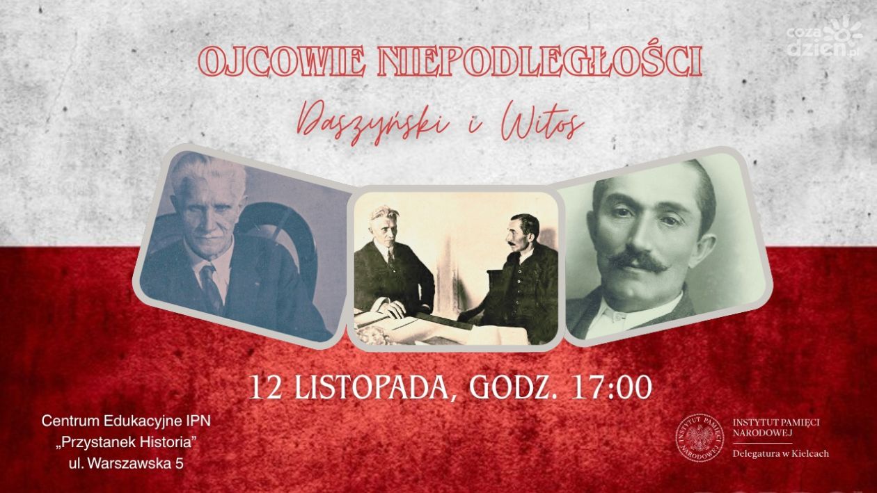 Ojcowie Niepodległości – Daszyński i Witos. Dyskusja już 12 listopada 