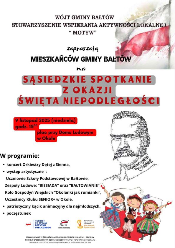 Sąsiedzkie Spotkanie z okazji Święta Niepodległości w Okole