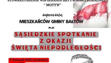 Sąsiedzkie Spotkanie z okazji Święta Niepodległości w Okole