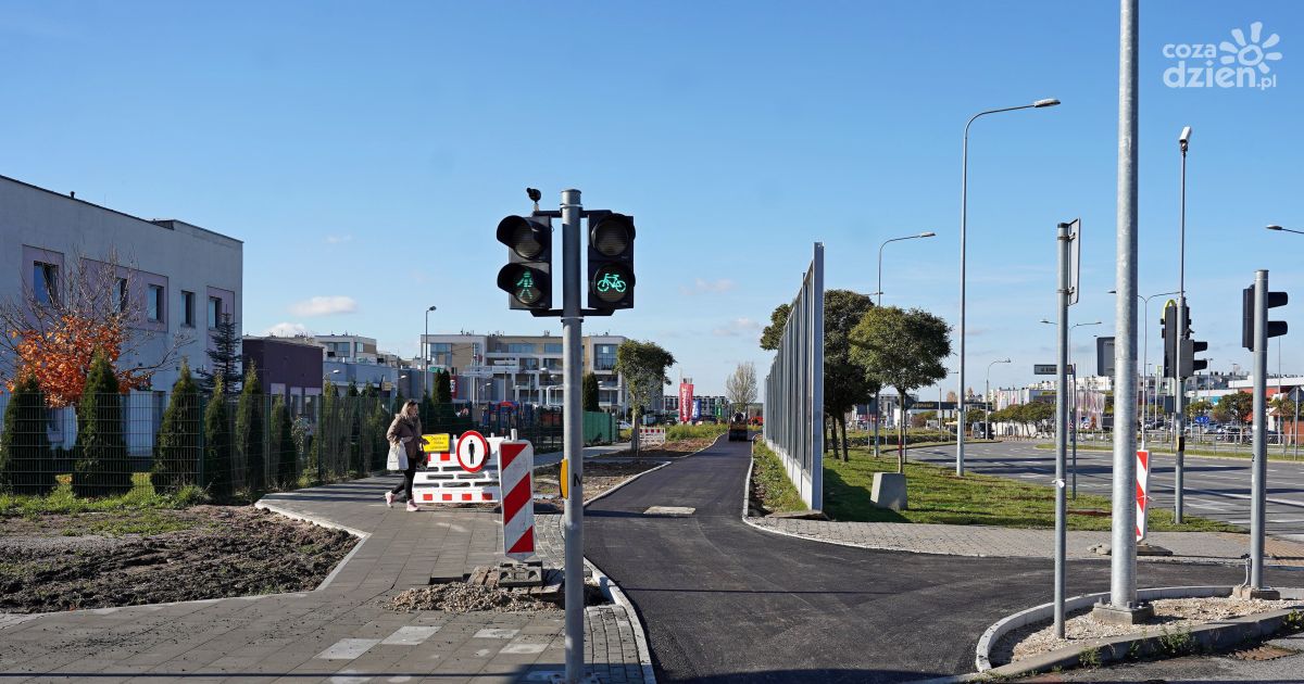 Rusza budowa dróg dla rowerów wzdłuż ul. Żelaznej w Kielcach