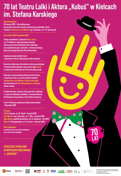 Przedpremierowa próba spektaklu „TATA” i jubileusz 70-lecia Teatru „Kubuś”