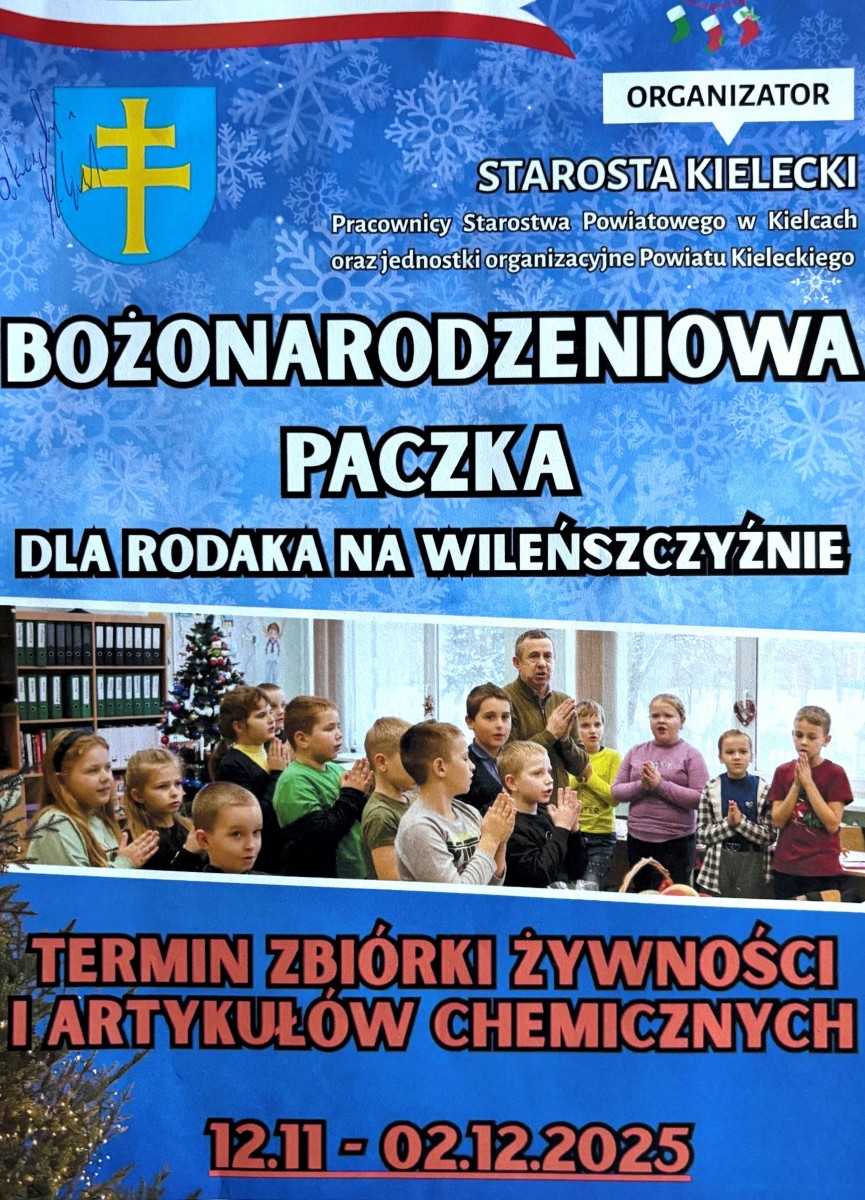 Rusza akcja „Paczka dla Rodaka na Wileńszczyźnie”