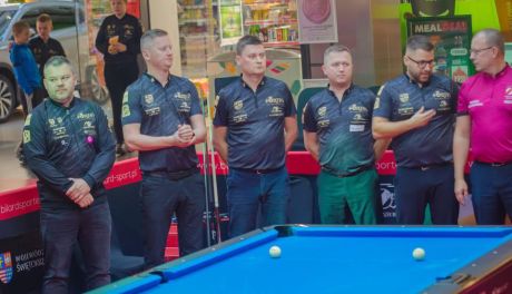 Fortis Bilard Kielce ponownie ze srebrnym medalem
