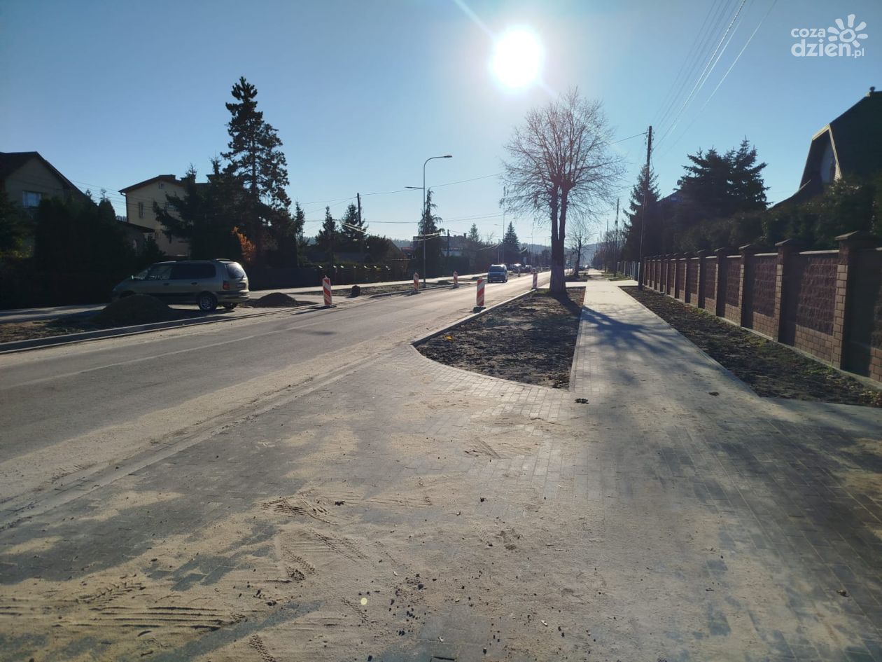 Modernizacja pięciu kieleckich ulic nabiera tempa. Dwie inwestycje mogą zakończyć się jeszcze w tym roku