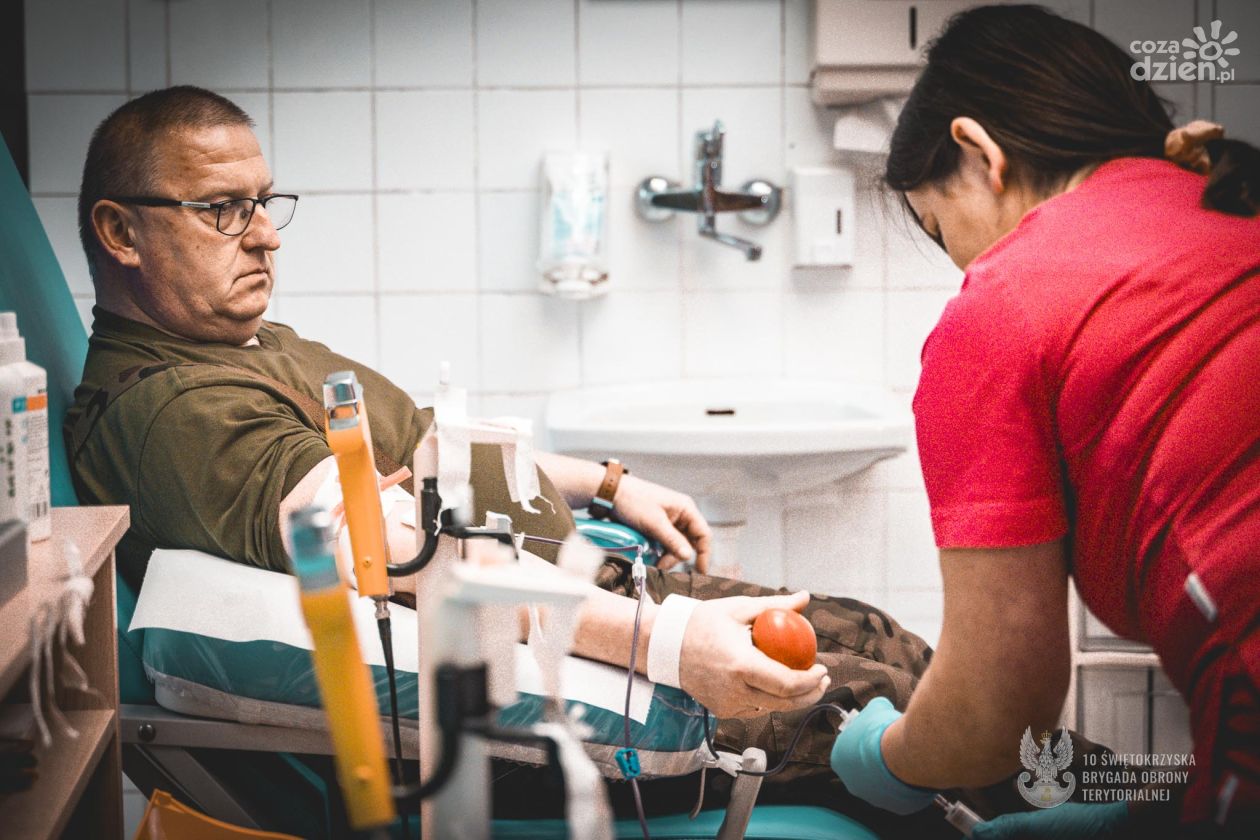 Krew dla Niepodległej – kielczanie połączyli siły, by pomagać!