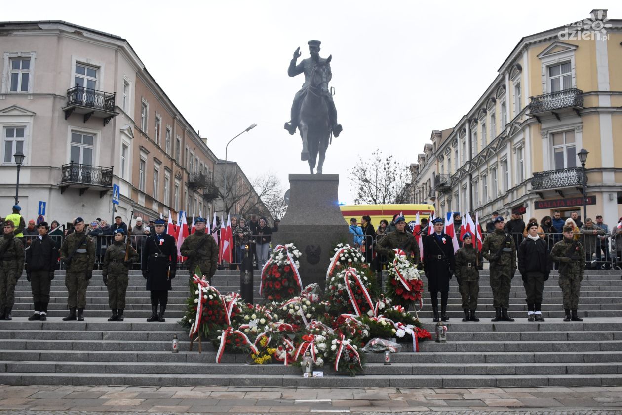 Kielce świętują 107. rocznicę odzyskania niepodległości