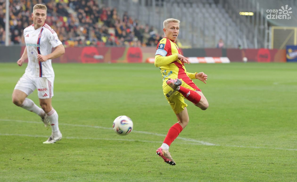 Dawid Błanik: „Raków pokazał, dlaczego jest klasową drużyną”