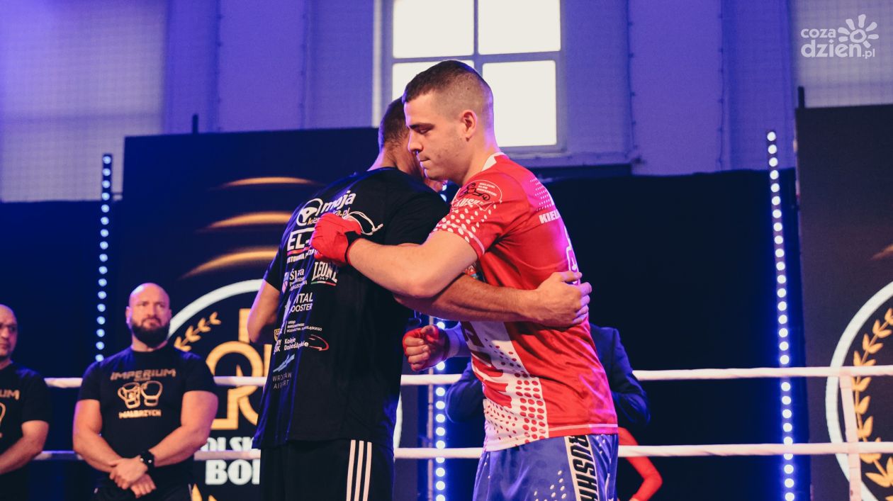 Minimalna porażka WKB Rushh Kielce w spotkaniu z Imperium Boxing Wałbrzych