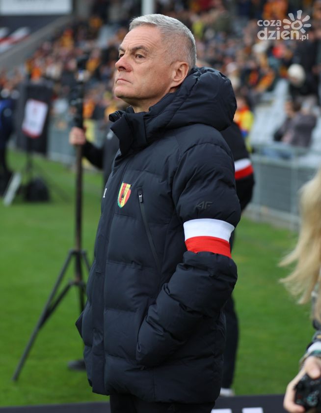 Jacek Zieliński po porażce z Rakowem: „Trzeba stąpać twardo po ziemi”