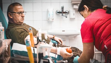 Krew dla Niepodległej – kielczanie połączyli siły, by pomagać!