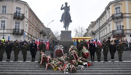 Kielce świętują 107. rocznicę odzyskania niepodległości