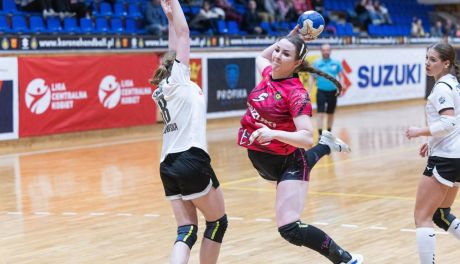 Koroneczki zaskoczyły lidera! MTS Żory bez szans w końcówce