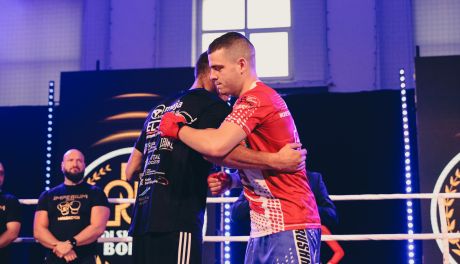 Minimalna porażka WKB Rushh Kielce w spotkaniu z Imperium Boxing Wałbrzych