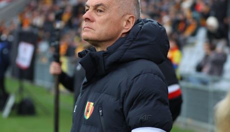 Jacek Zieliński po porażce z Rakowem: „Trzeba stąpać twardo po ziemi”