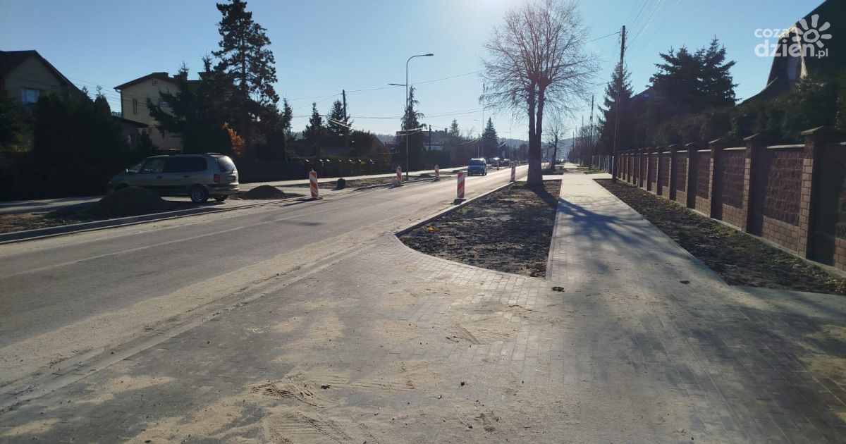 Modernizacja pięciu kieleckich ulic nabiera tempa. Dwie inwestycje mogą zakończyć się jeszcze w tym roku