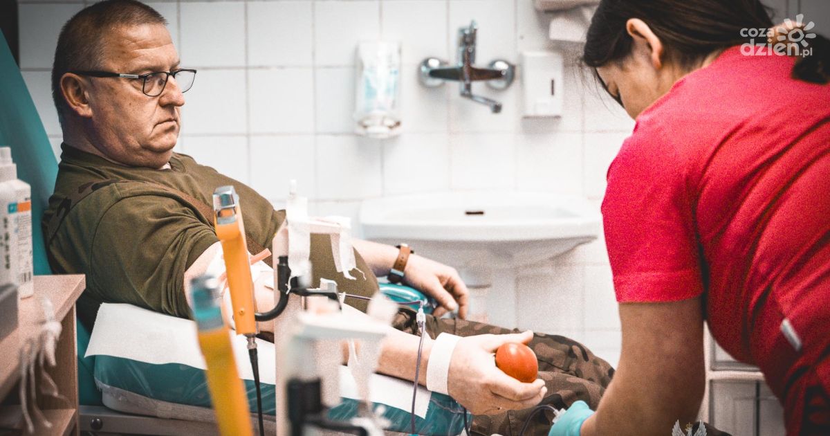 Krew dla Niepodległej – kielczanie połączyli siły, by pomagać!