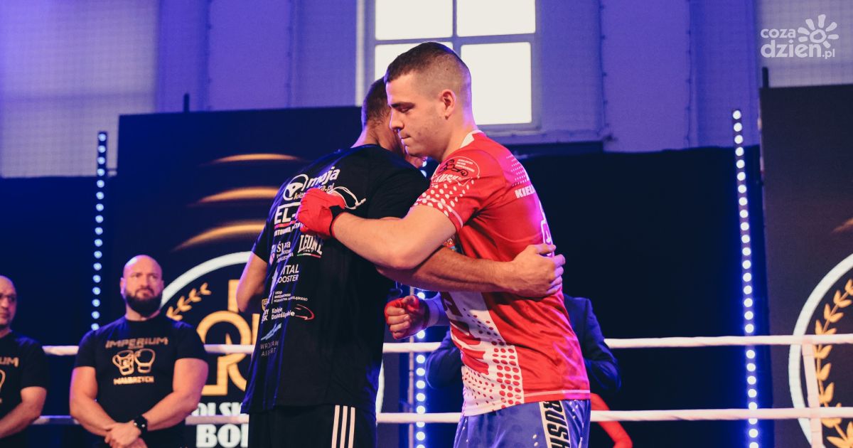 Minimalna porażka WKB Rushh Kielce w spotkaniu z Imperium Boxing Wałbrzych