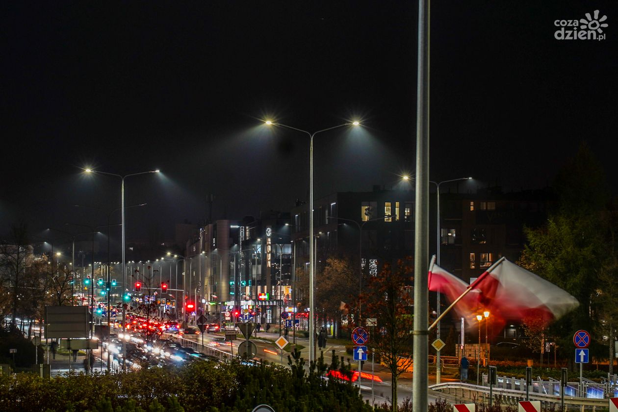 Jaśniej i bezpieczniej w Kielcach - ponad 500 nowych lamp