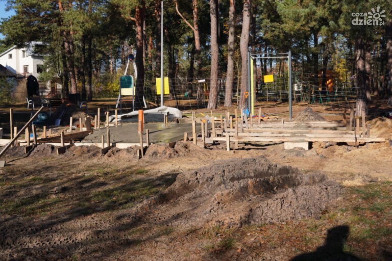 Na osiedlu Bór w Skarżysku-Kamiennej ruszyła budowa tężni solankowej