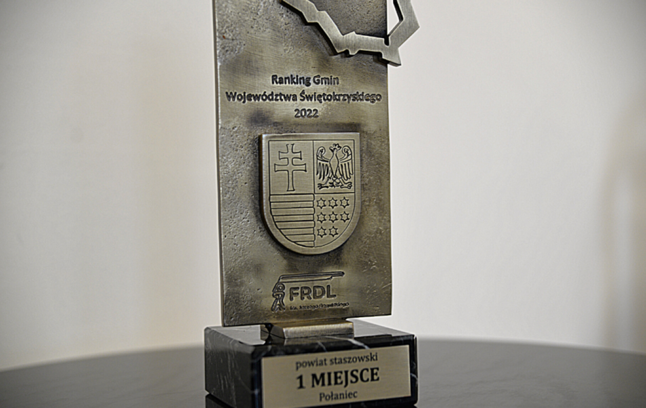 V Ranking Gmin Regionu Świętokrzyskiego – poznajmy liderów rozwoju lokalnego